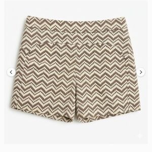 Anthropologie Cartonnier chevron shorts